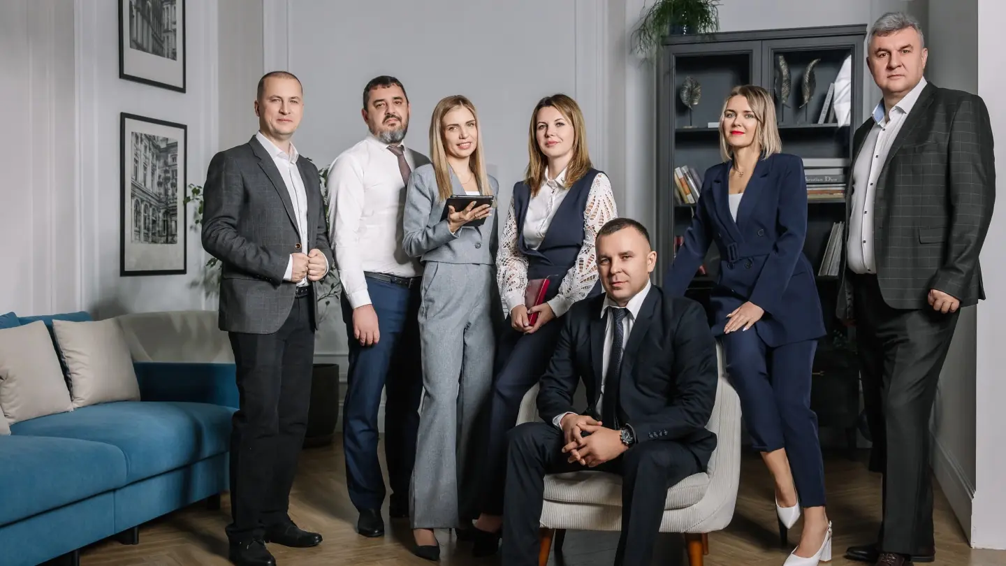 Команда юридической компании ТриА